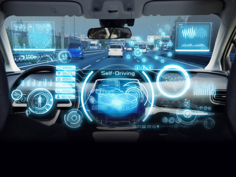 Data Is in the Driver's Seat of Auto Industry’s Future