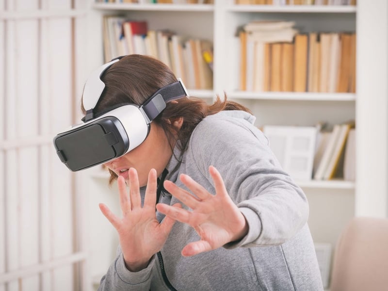 Virtual Reality Is Helping Heal Traumas